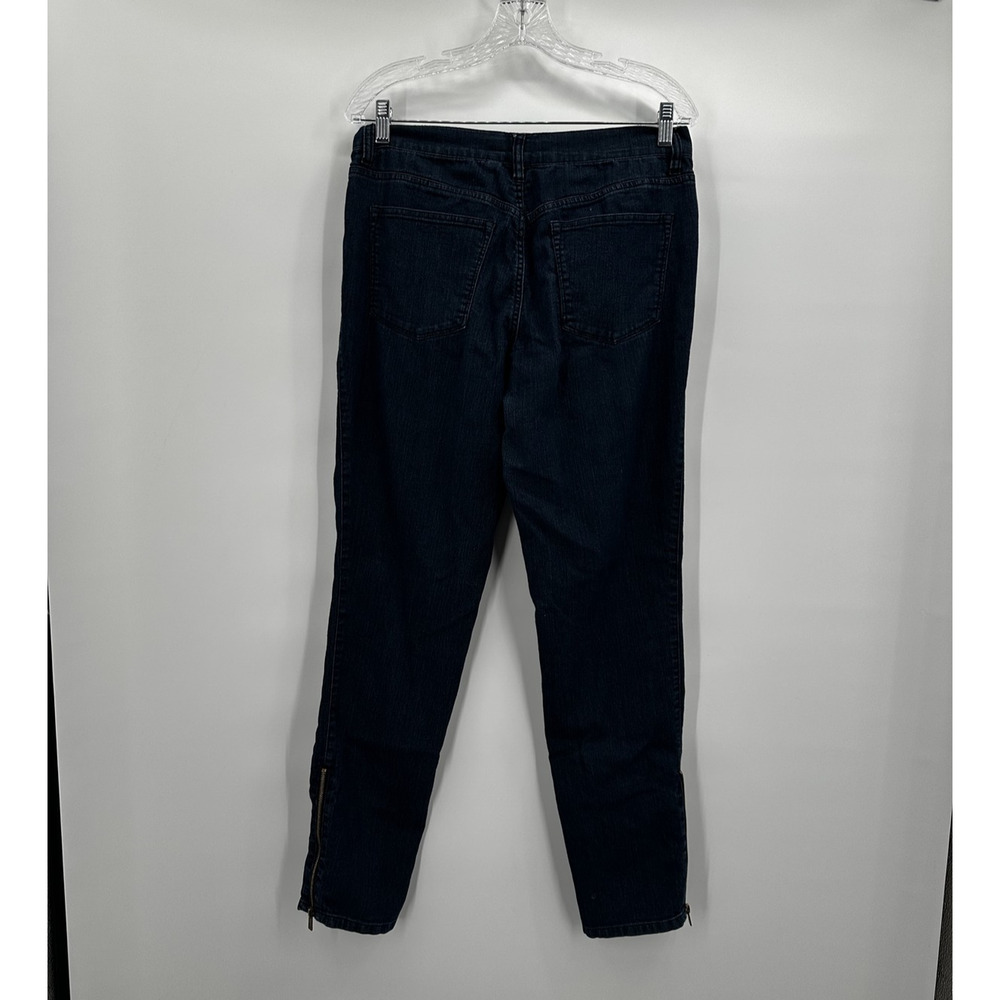G by Giuliana Jeans Womens 6 Skinny Stretch Zipper Ankle Denim Pants